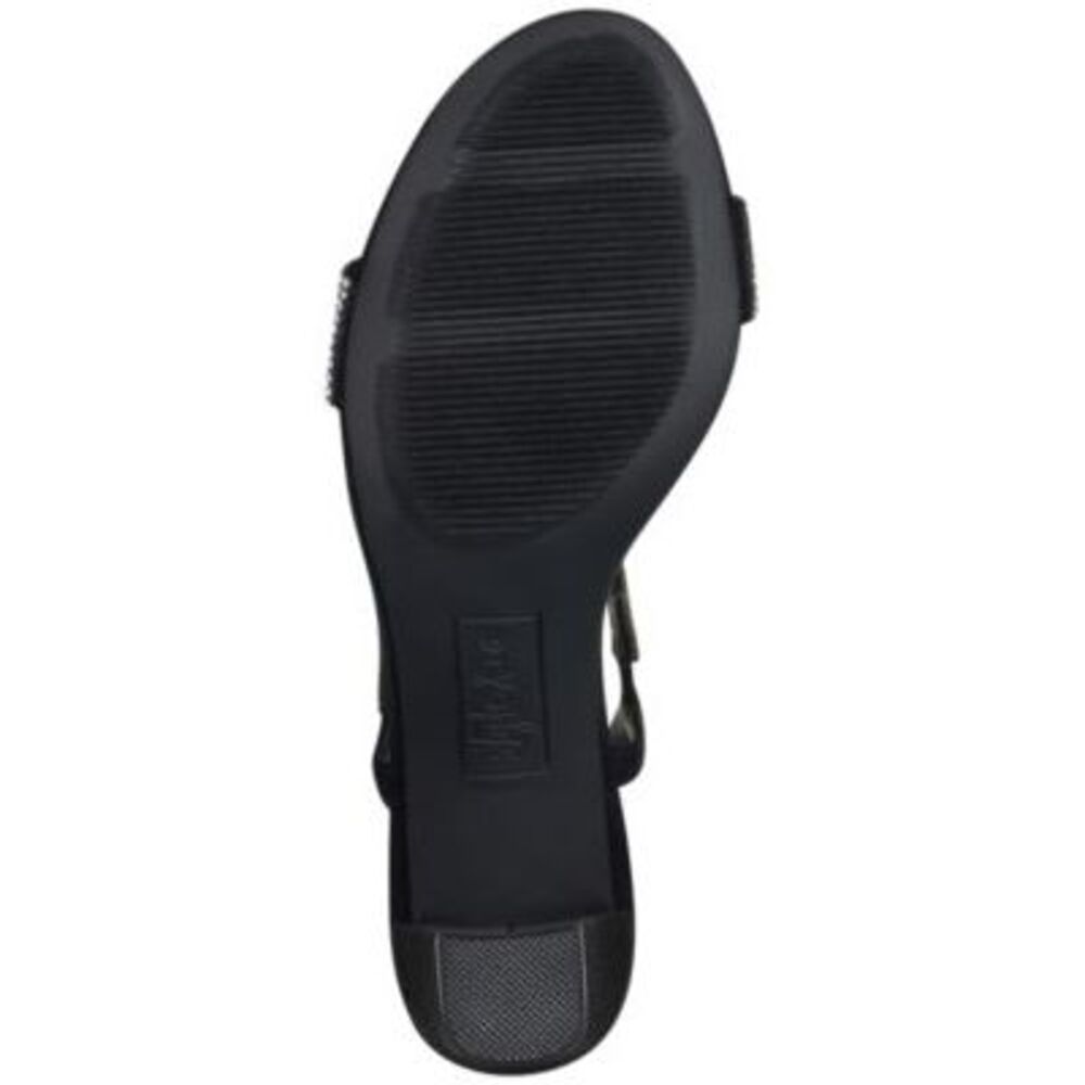 STYLE & COMPANY Womens Black Bonitaa Toe Cone Heel Slingback Sandal 8.5 M - Picture 4 of 4